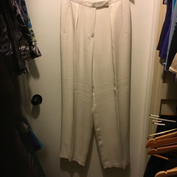 Armani Collezioni White Italy Pants - Picture 6 of 11